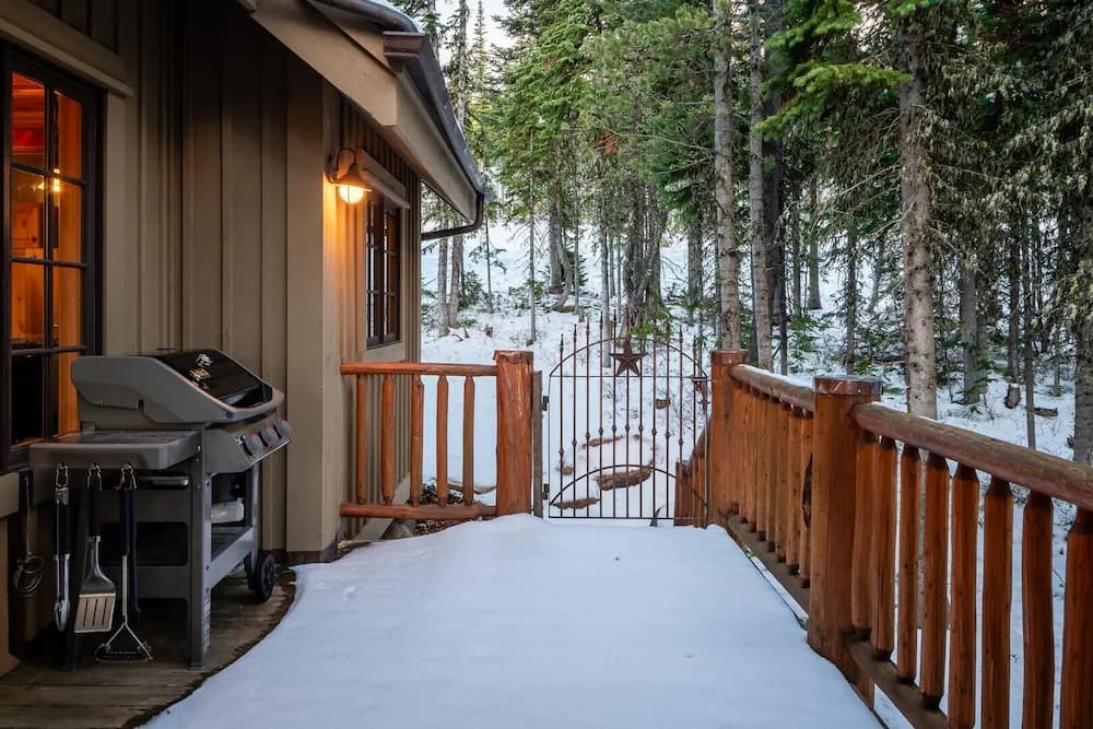 BBQ/picnic area