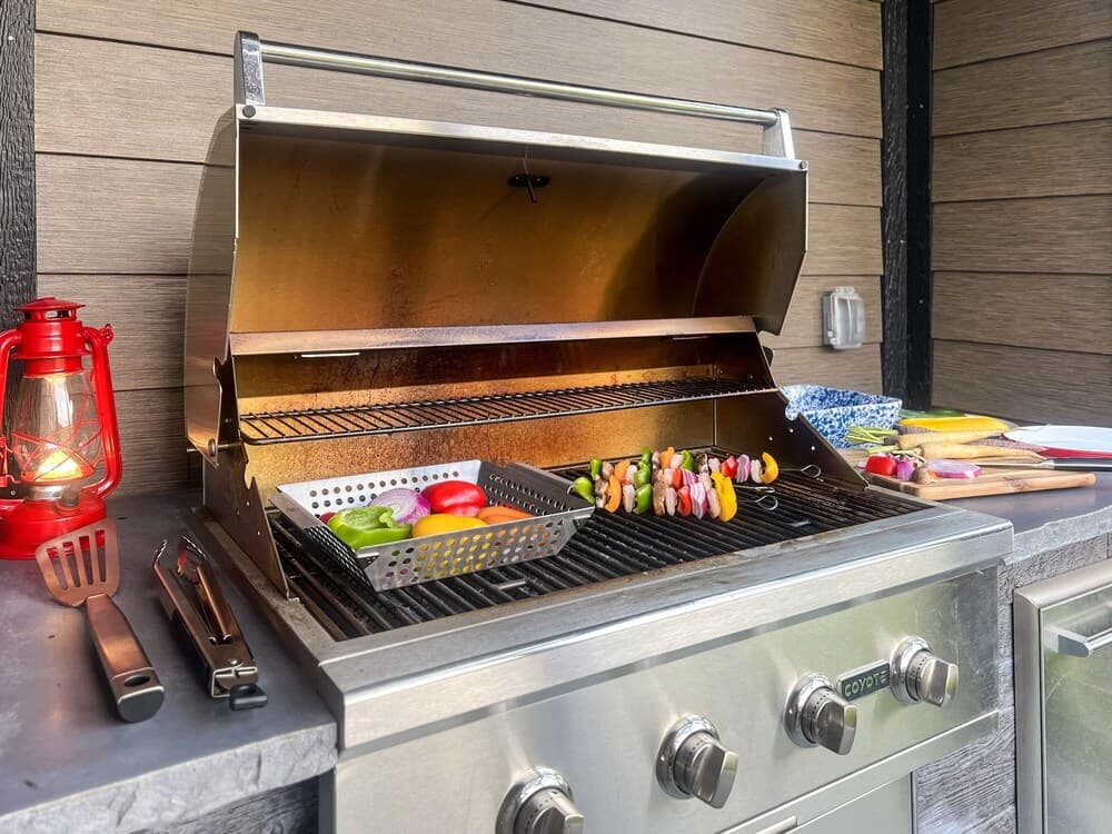 BBQ/picnic area