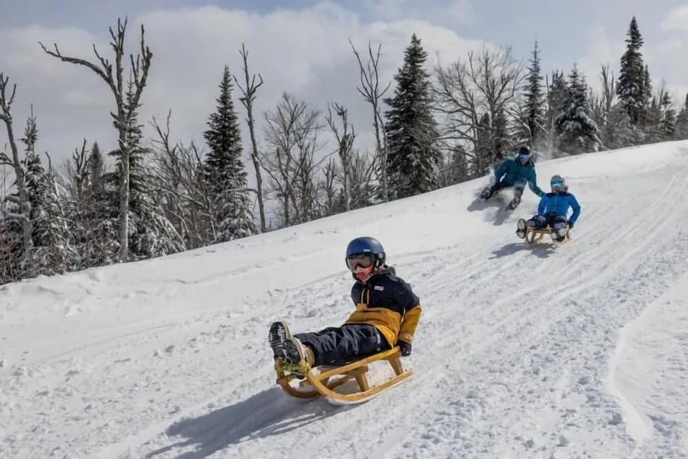 Sledding