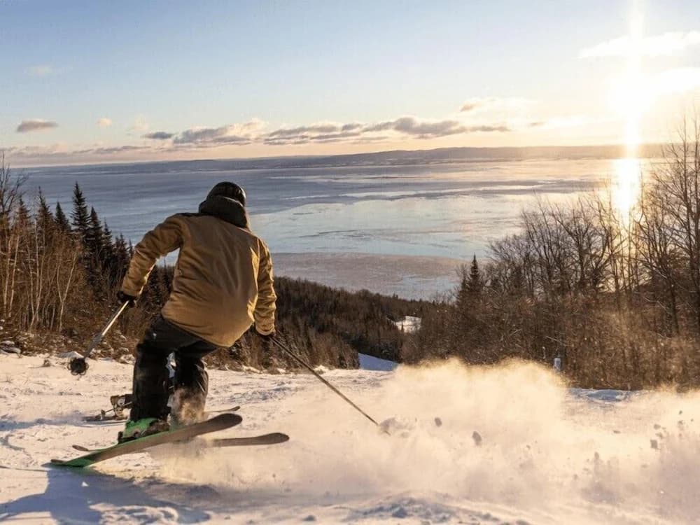 Ski hill