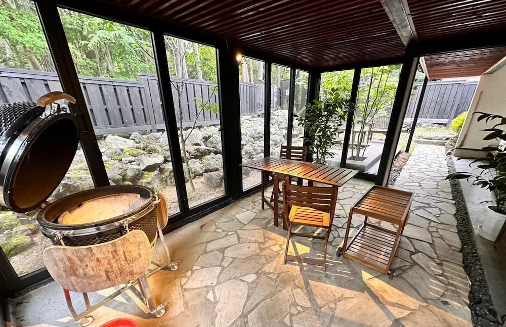 Balcony view