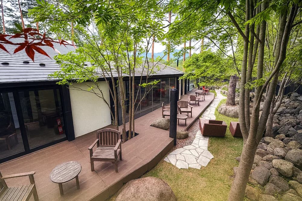Terrace/patio