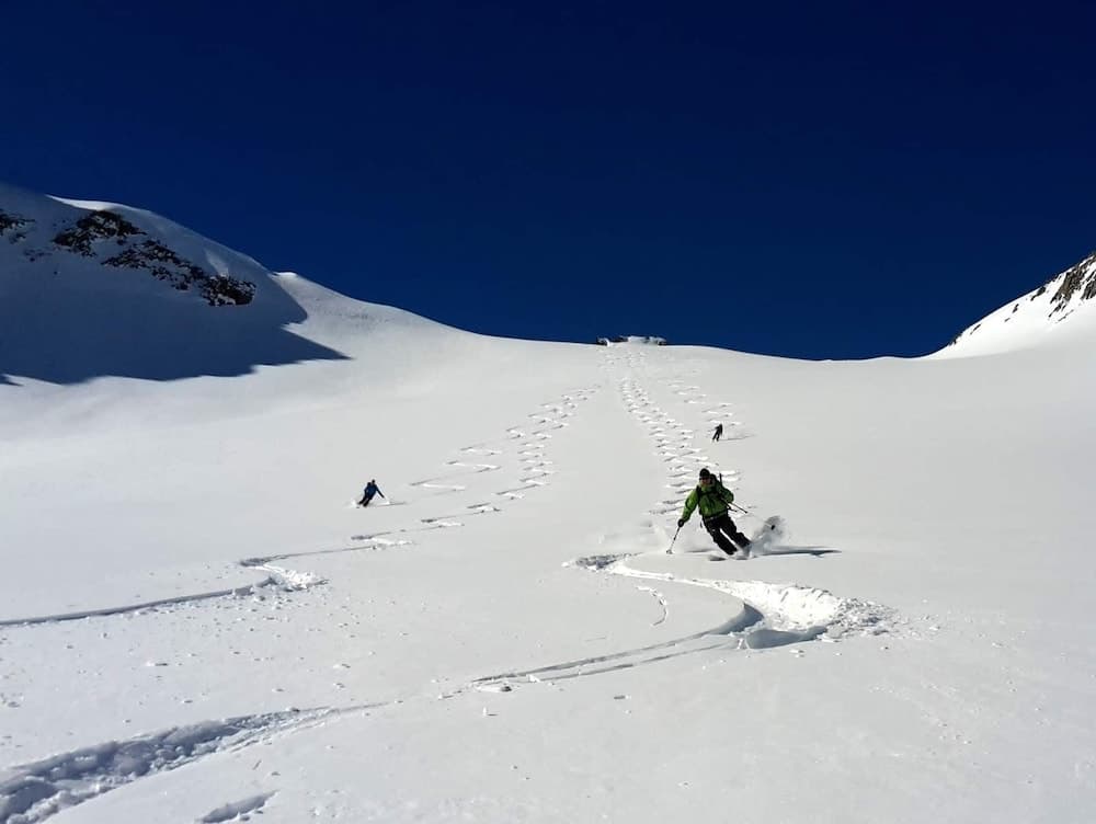 Skiing