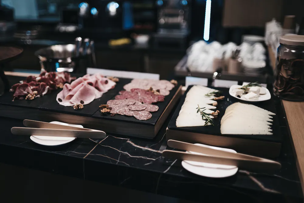 Breakfast meal