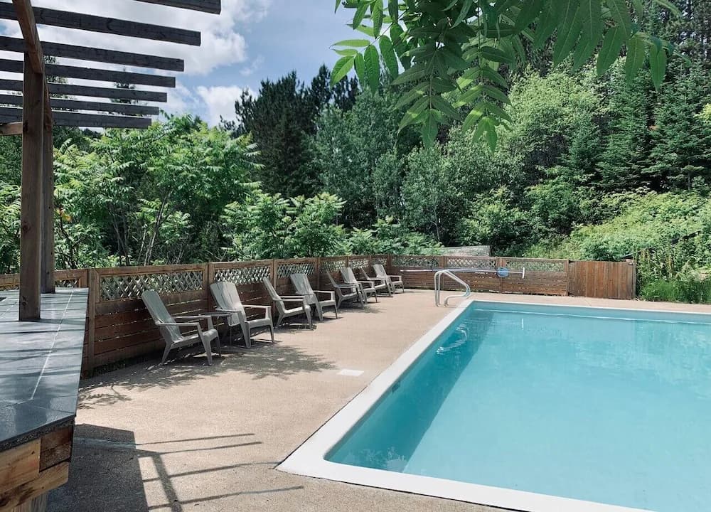 Outdoor pool