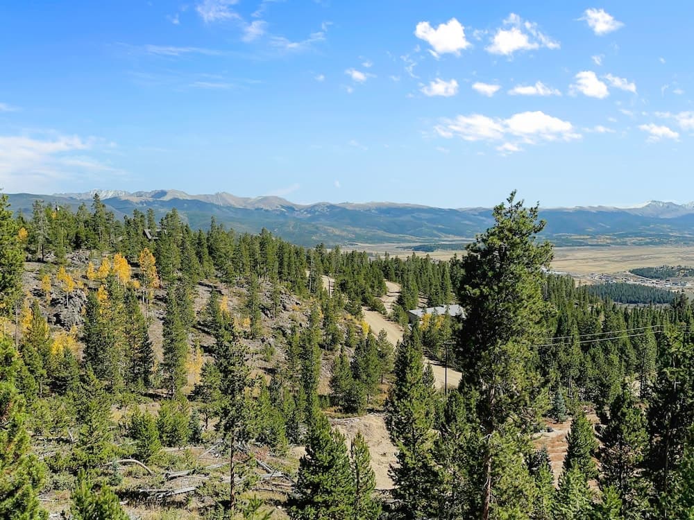 Mountain view