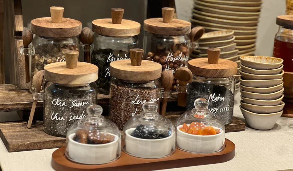 Breakfast buffet