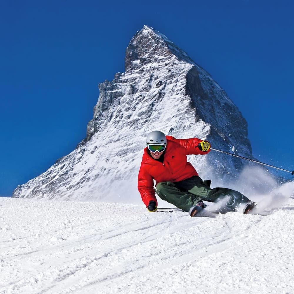 Skiing