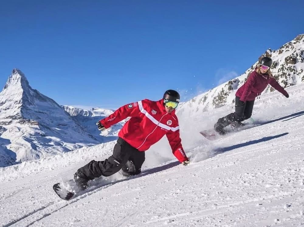 Snowboarding