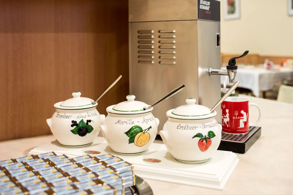 Breakfast buffet