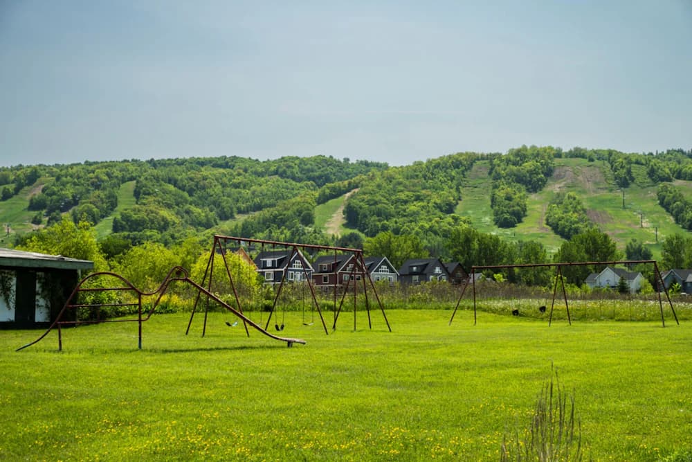 Children's play area - outdoor