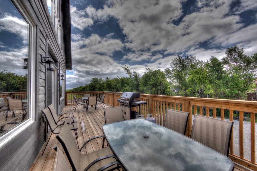 BBQ/picnic area