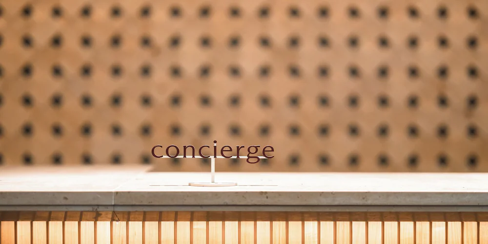 Concierge desk