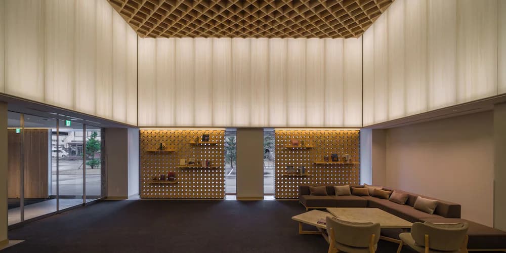 Reception hall