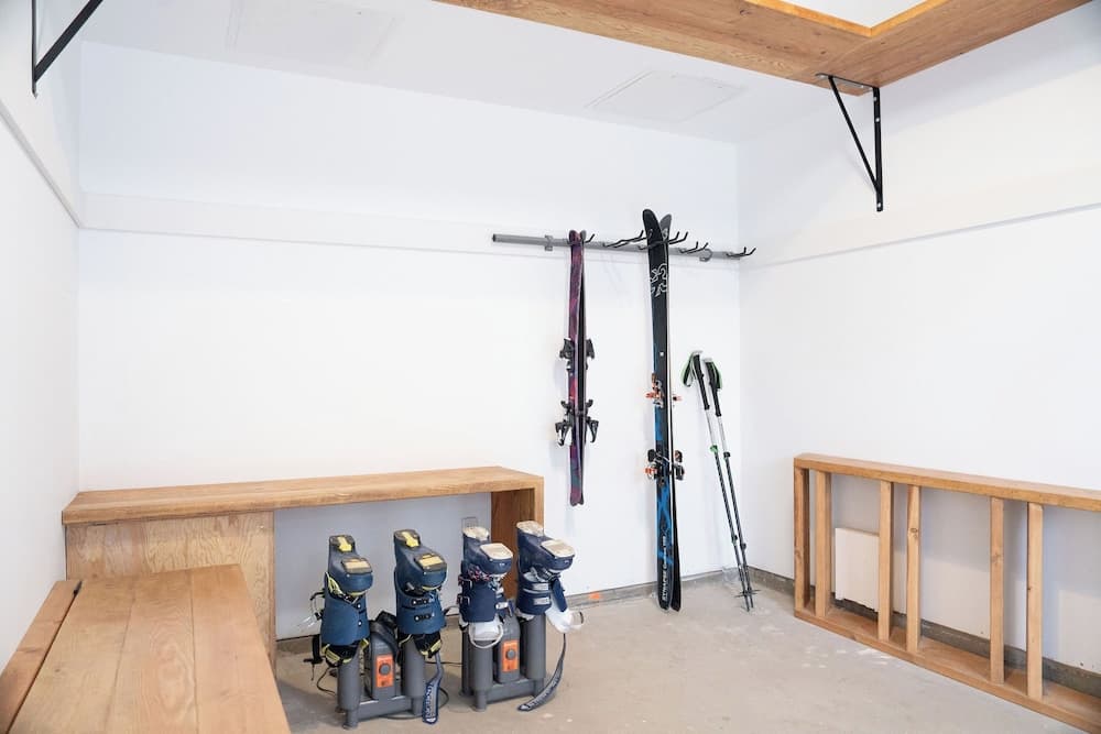 Equipment storage