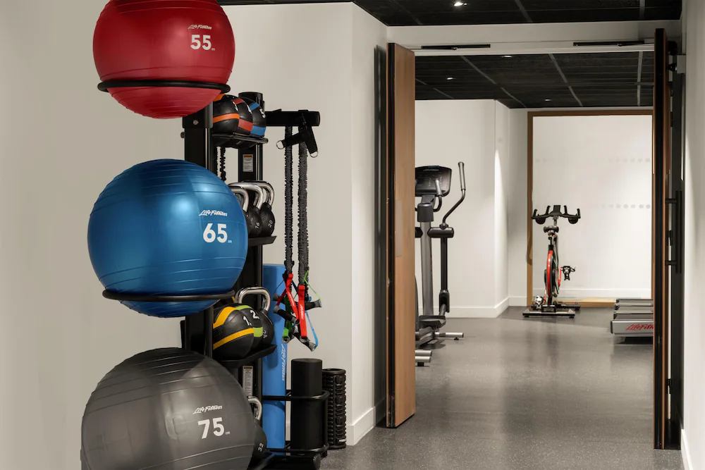 Fitness facility