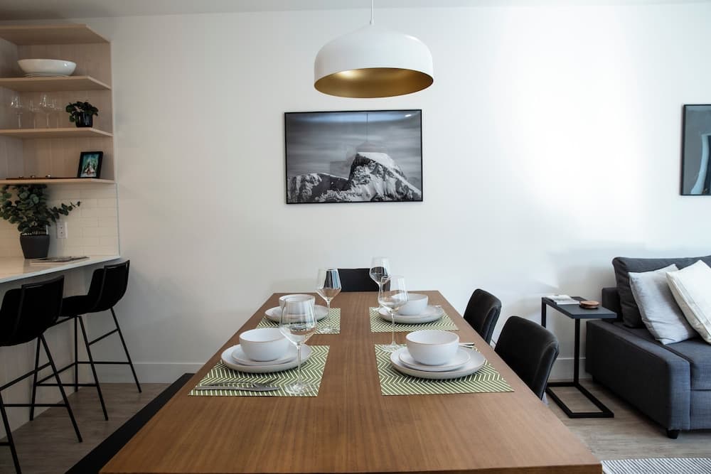 In-room dining