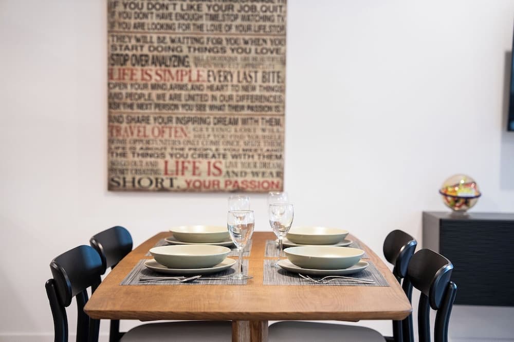 In-room dining