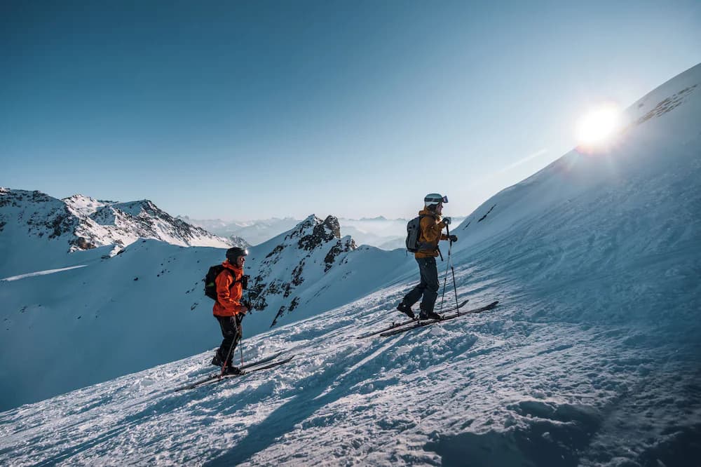 Skiing