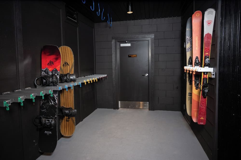 Equipment storage