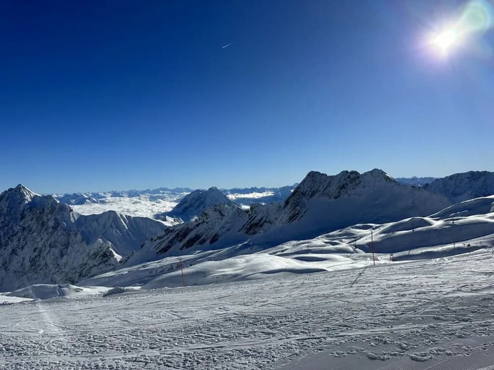 Snow and ski sports