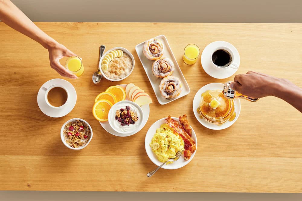 Breakfast meal