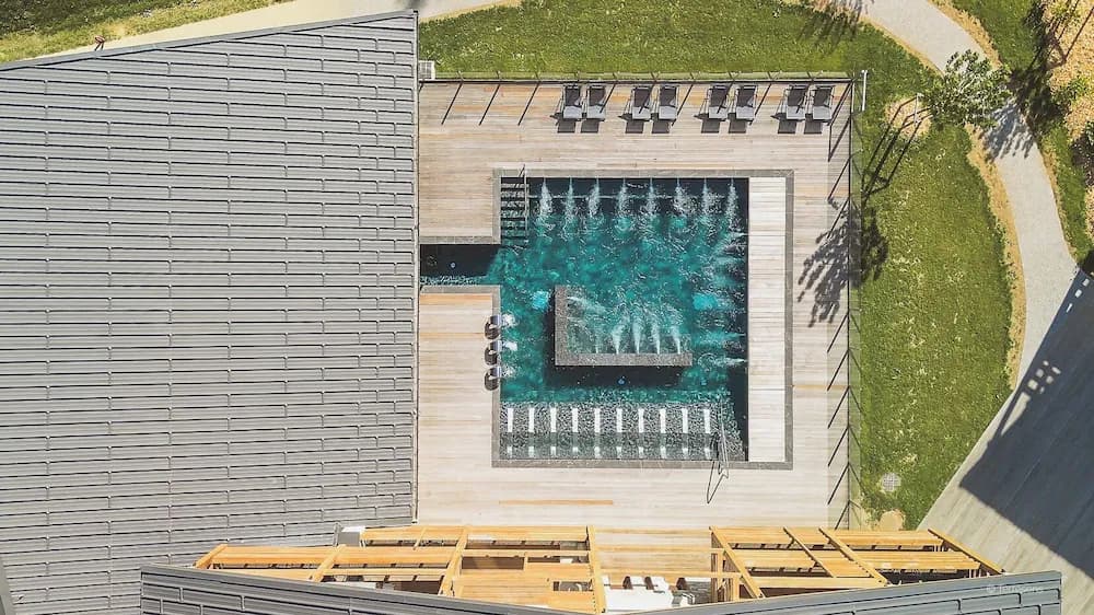 Outdoor pool