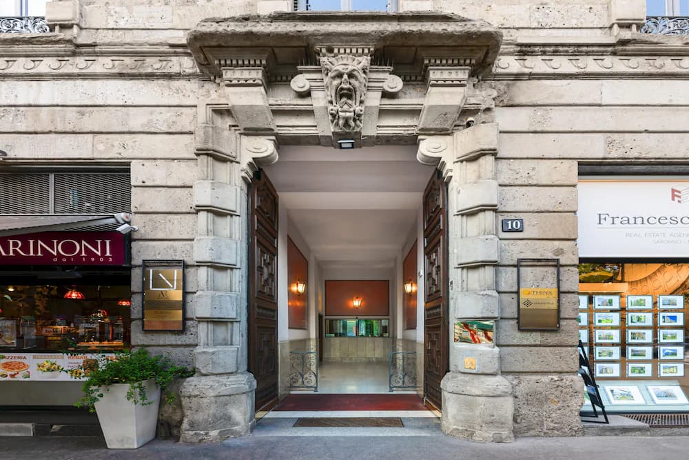 Front of property