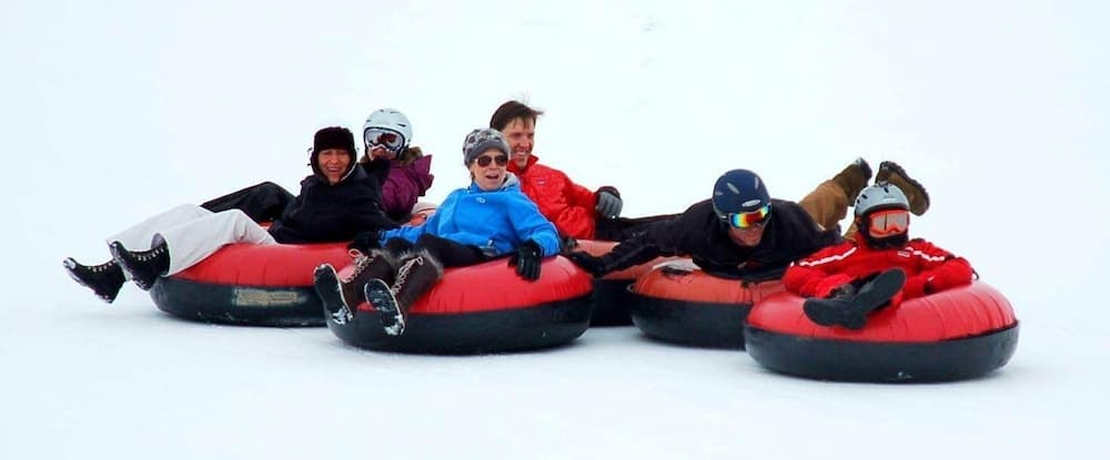 Snow tubing