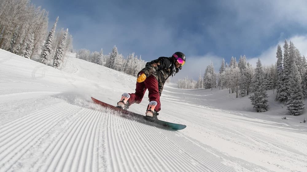 Snowboarding