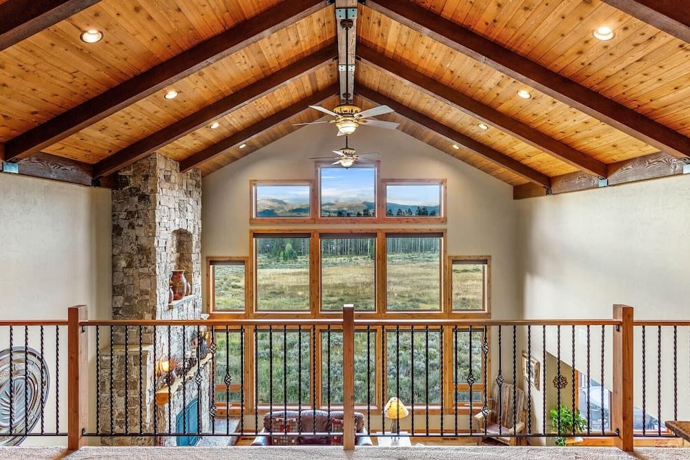 View from property