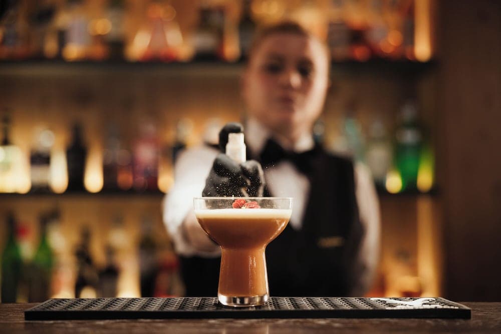 Bar (on property)