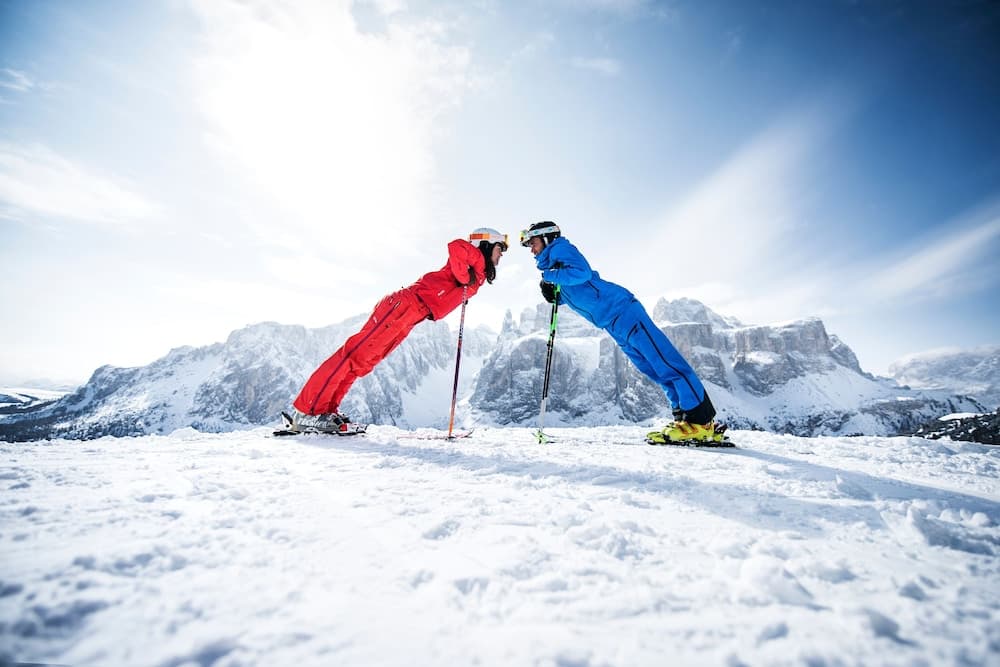 Snowshoeing