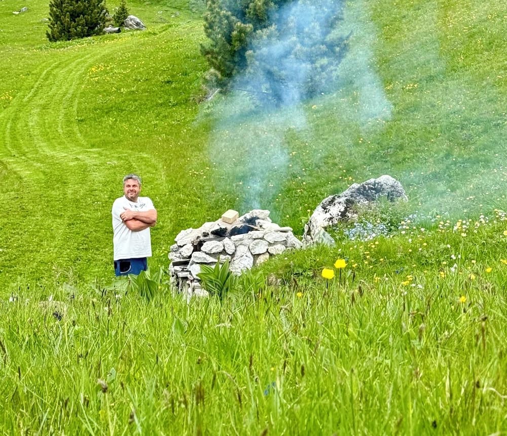 BBQ/picnic area