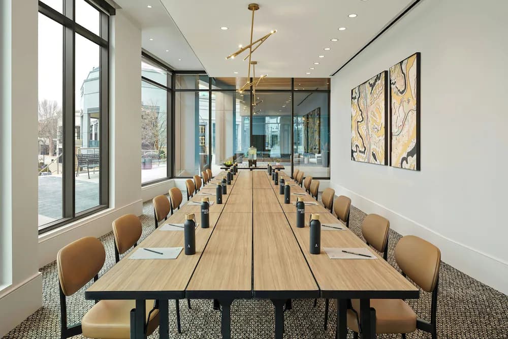 Meeting facility