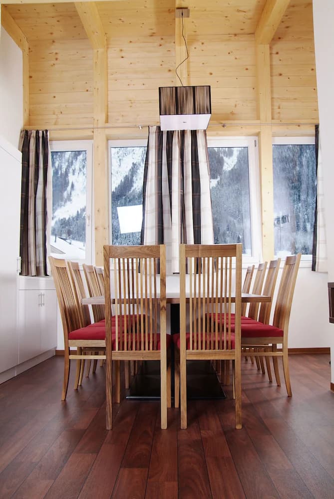 In-room dining