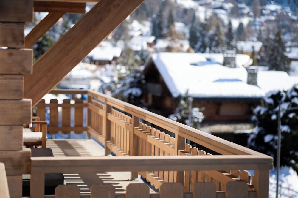 Balcony view