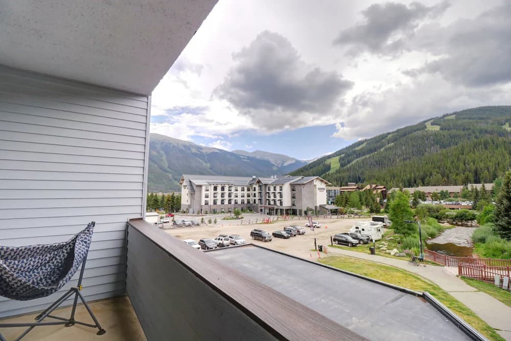 Balcony view