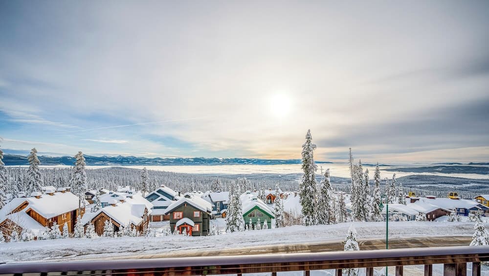 View from property