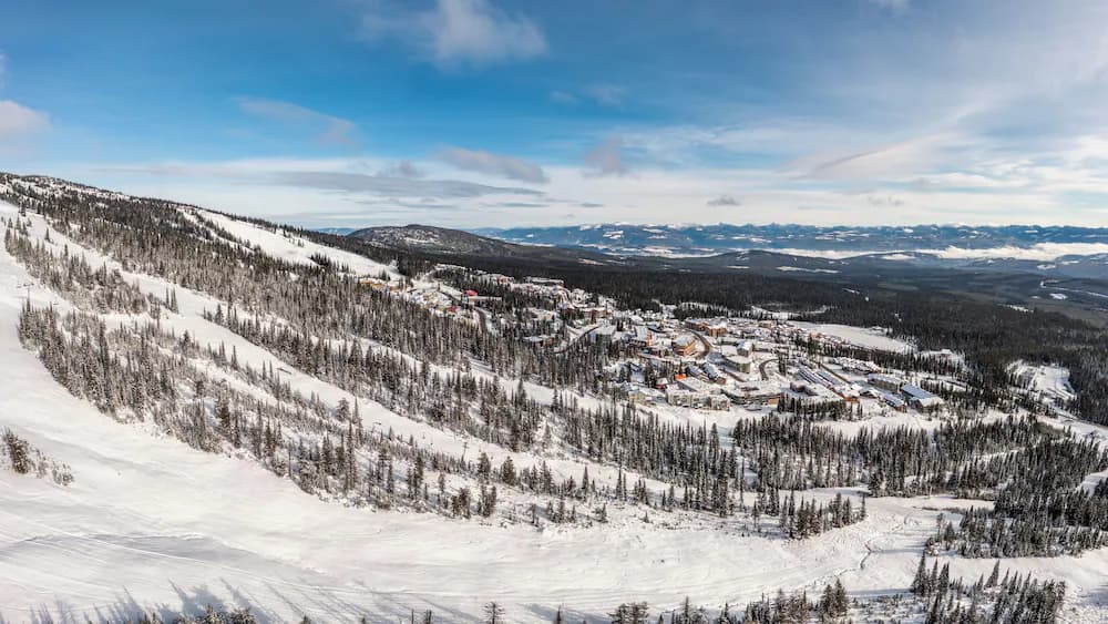 Mountain view