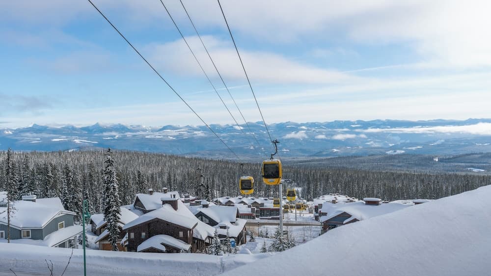 Snow and ski sports