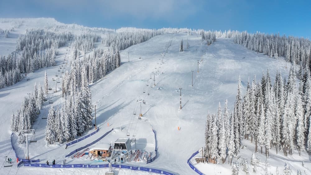 Ski hill