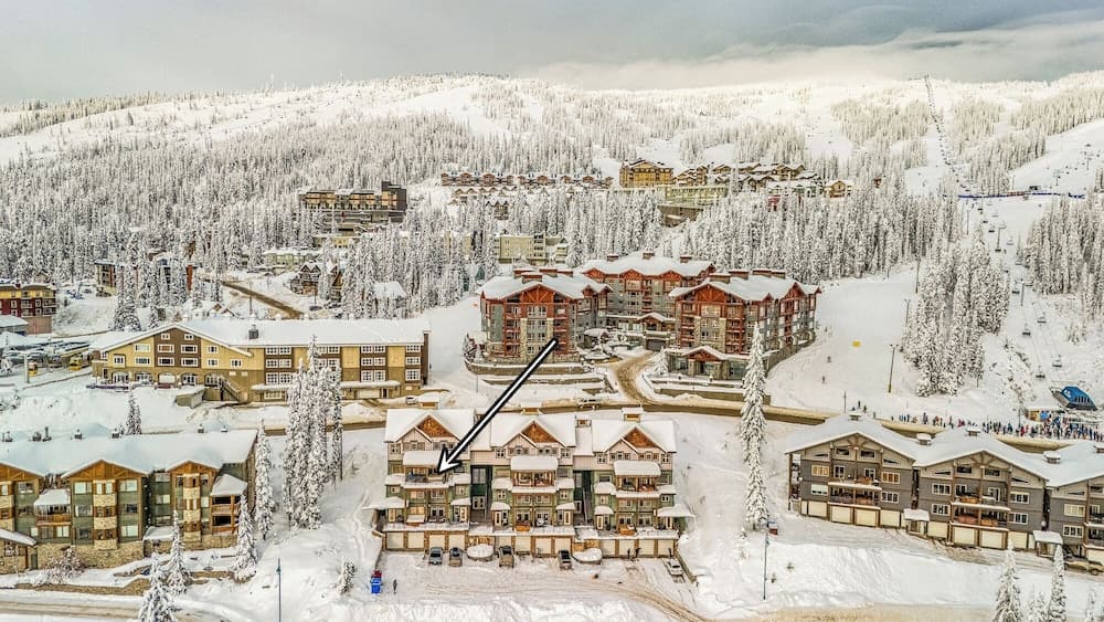 Resort view