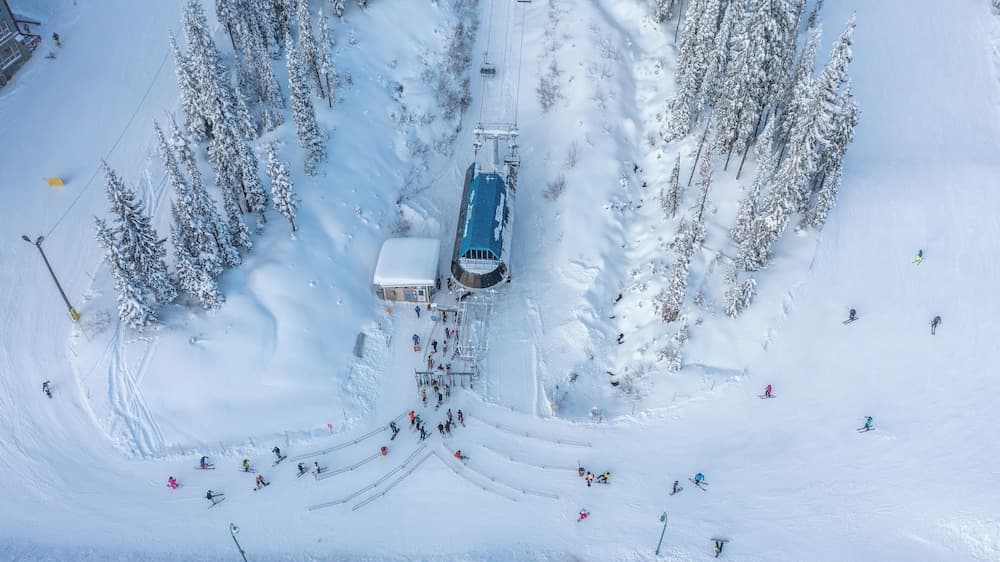 Snow and ski sports