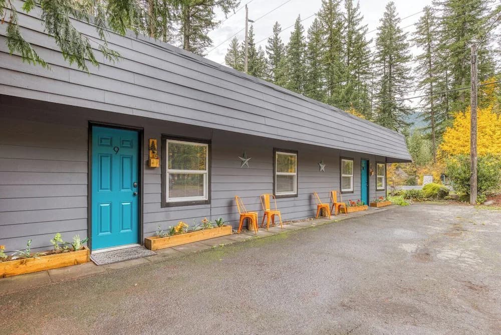 Front of property