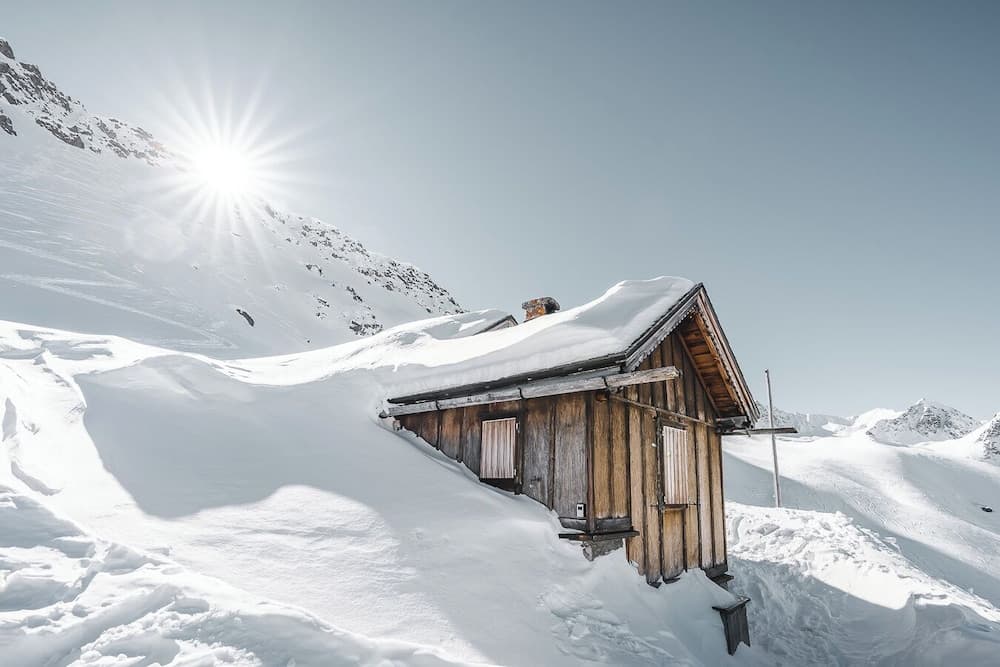 Snowshoeing