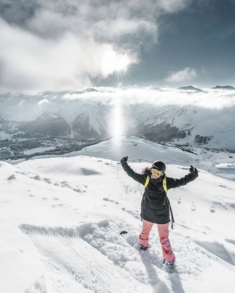 Snowboarding