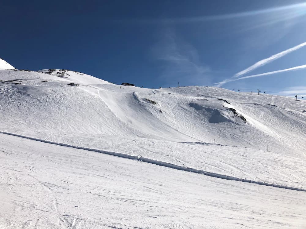 Ski hill