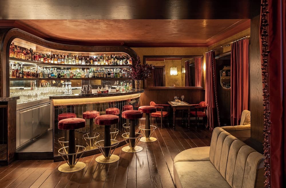Bar (on property)