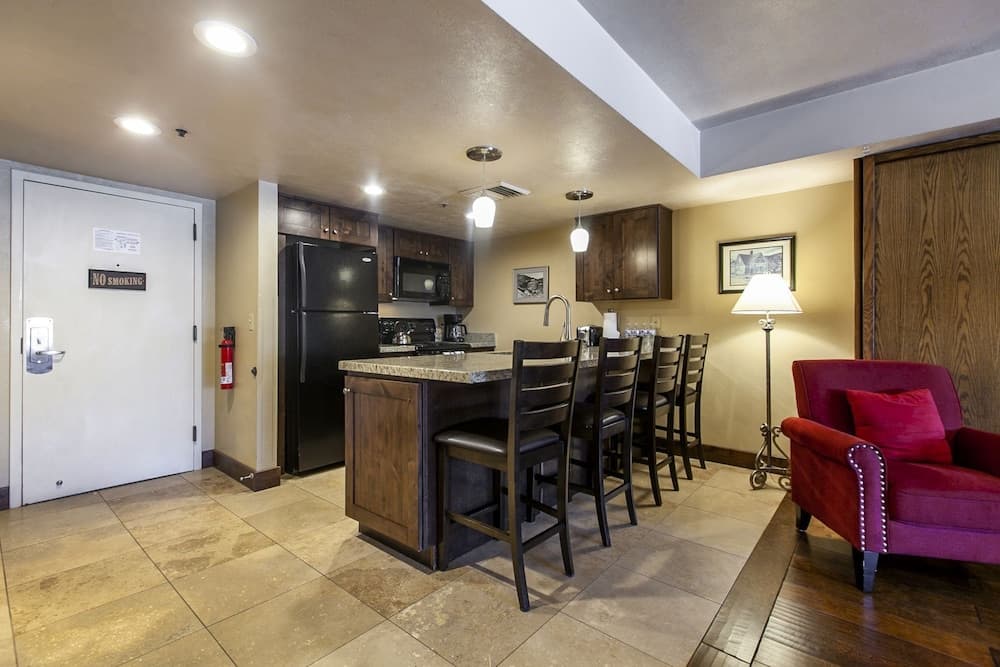 In-room dining